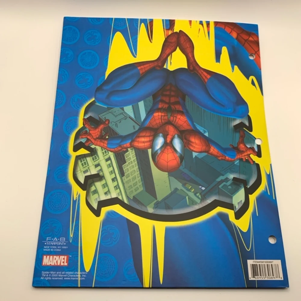 Spiderman Folder 2005